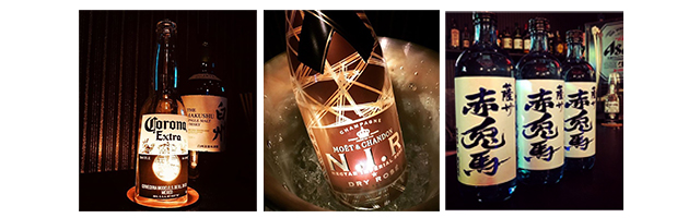 武蔵村山BARマーリンのメニュー