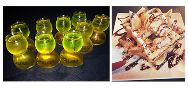 武蔵村山MerlinのMENUコカボム