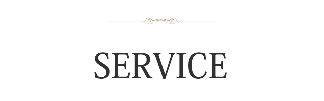 武蔵村山MerlinのSERVICE